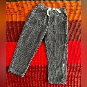 Cozy Corduroy Toddler Trousers Easy Peasy Organic Cotton